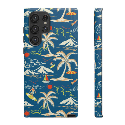 Blue Hawaii | Retro Surf Case