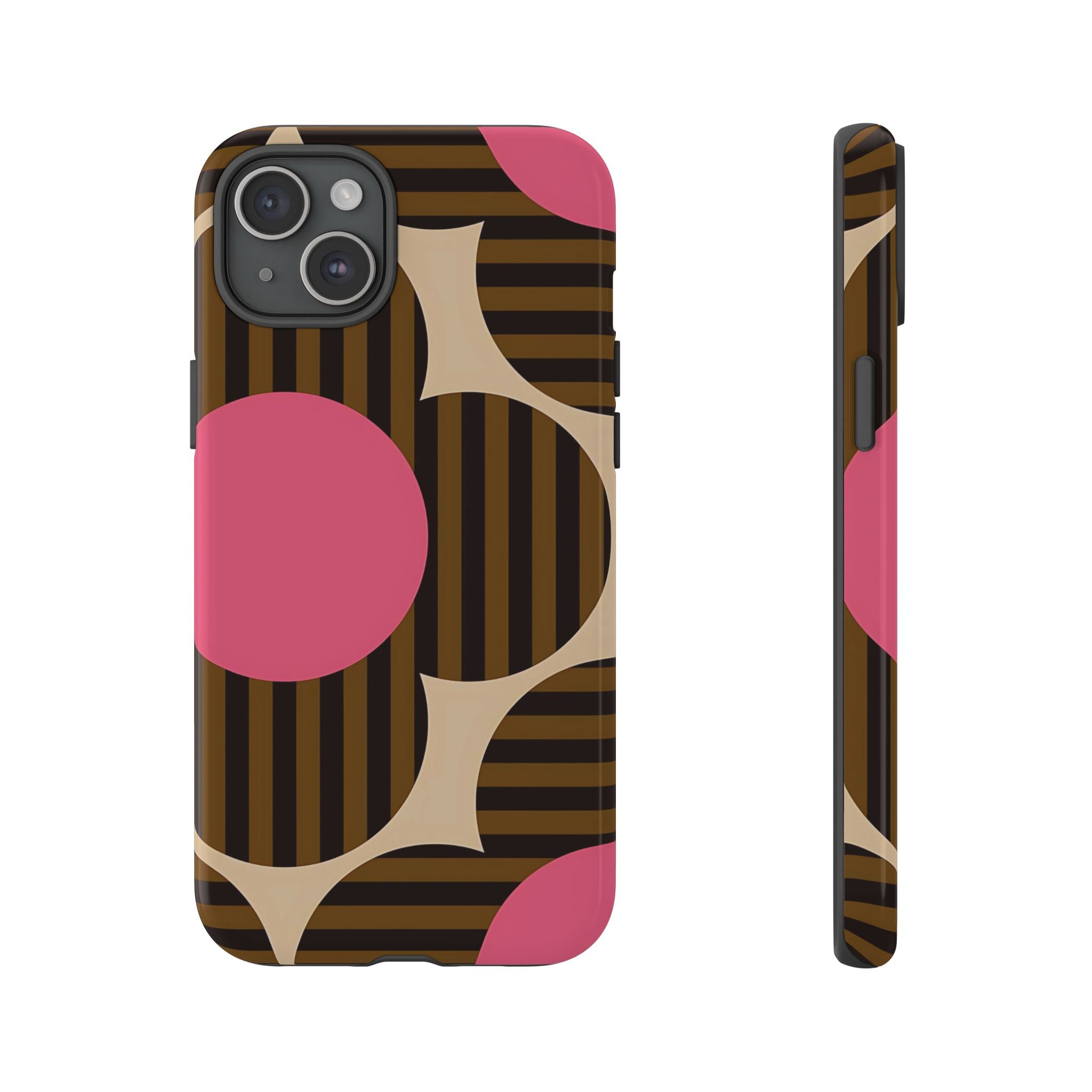 Stripy Daisy | iPhone Case