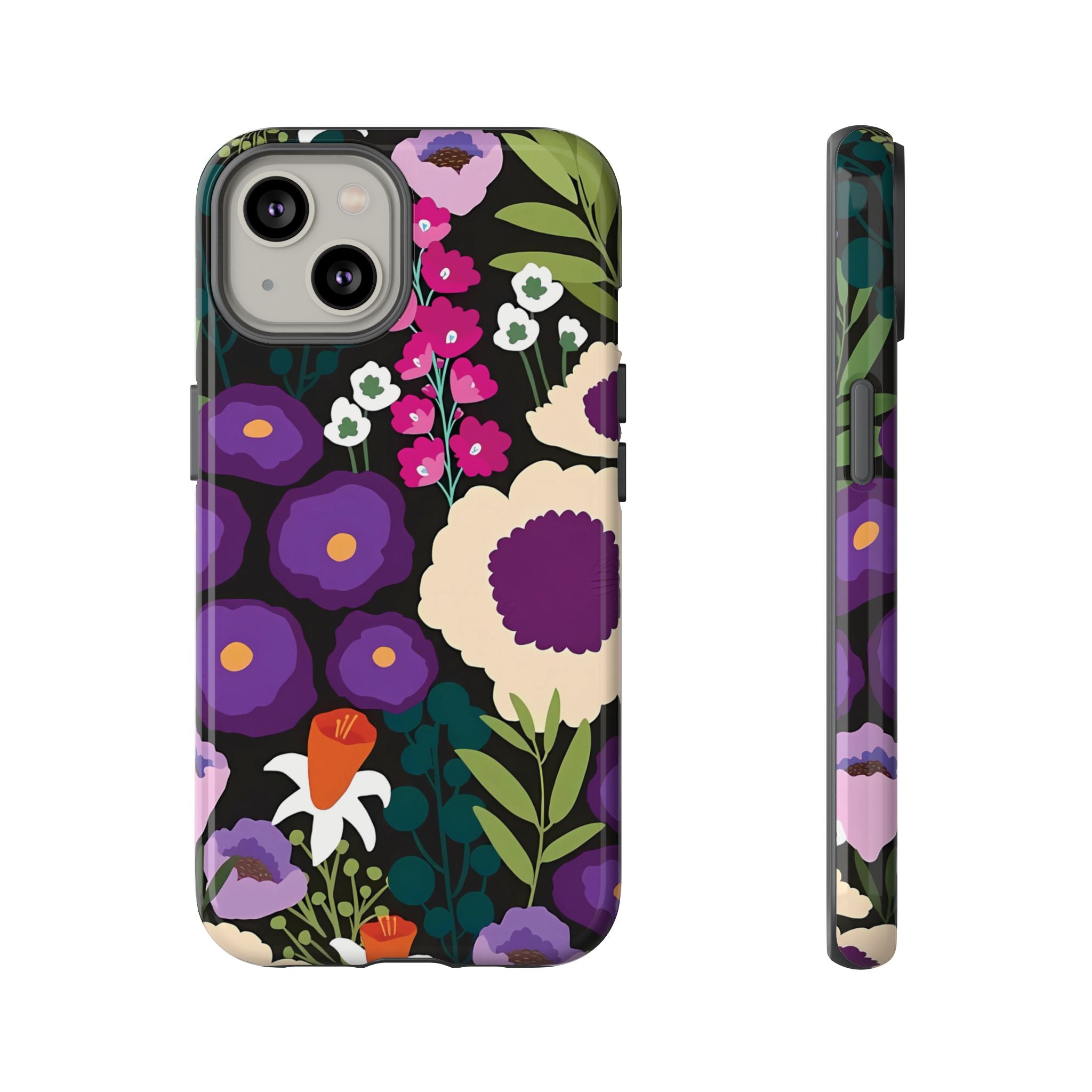 Amethyst Garden | iPhone Case