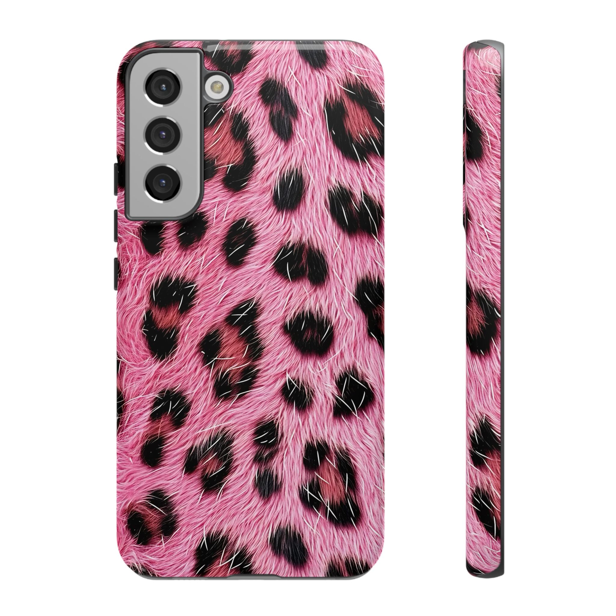 Party Animal Pink Leopard Galaxy Case
