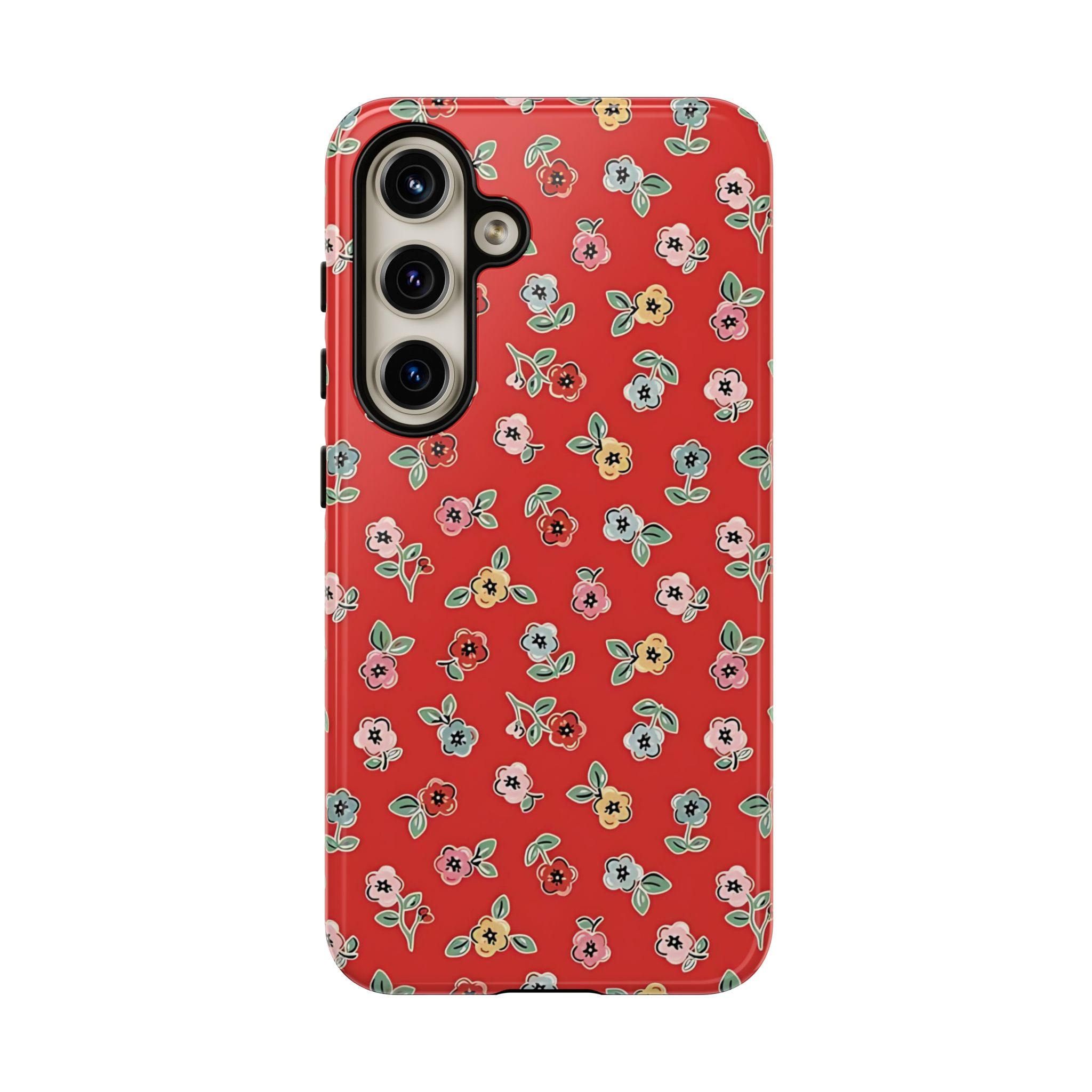 Tiny Blooms Cottagecore Floral Galaxy Case