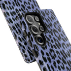 Untamed | Blue Leopard Galaxy Case