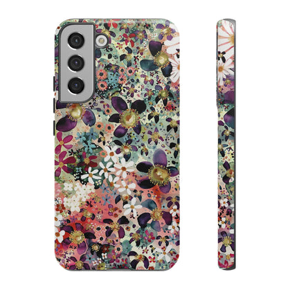 Flower Bomb | Colorful Floral Galaxy Case