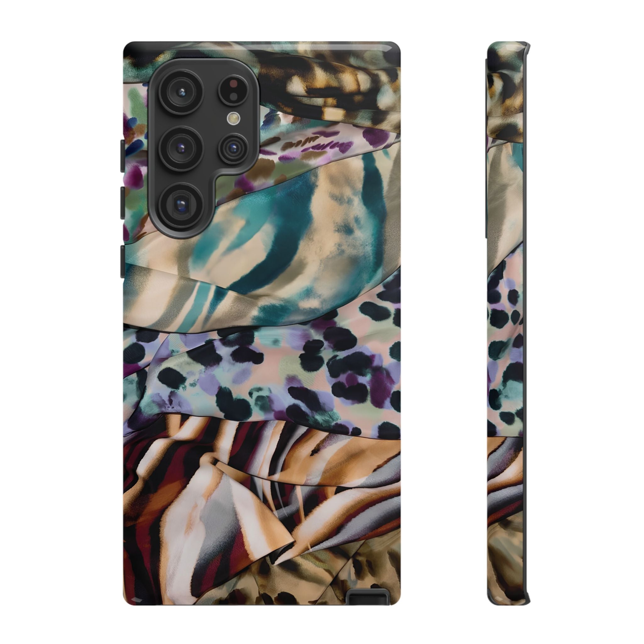 Velvet Waves | Galaxy Case