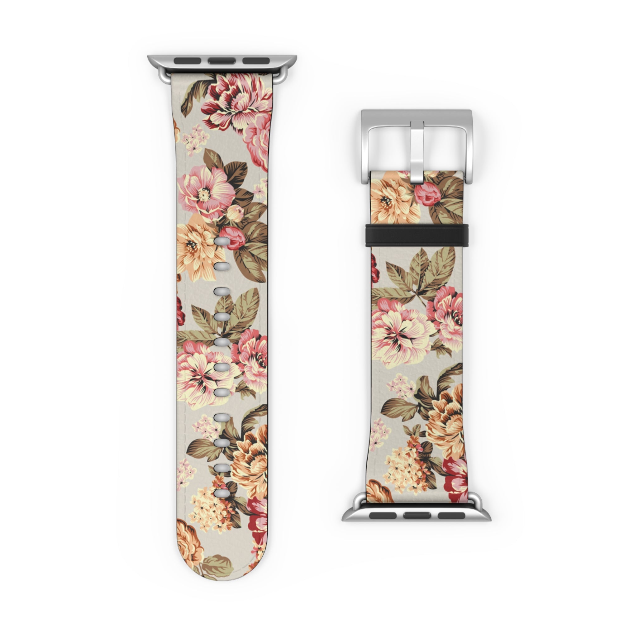 Vintage Floral Apple Watch Band