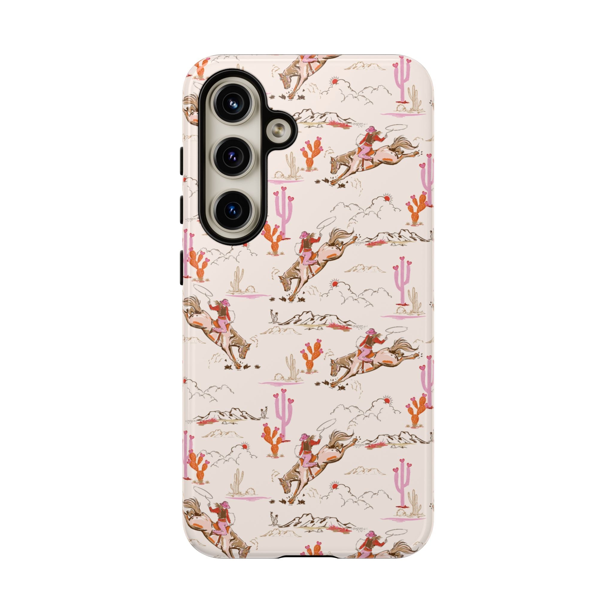 Cowgirl Chic Western Galaxy Case