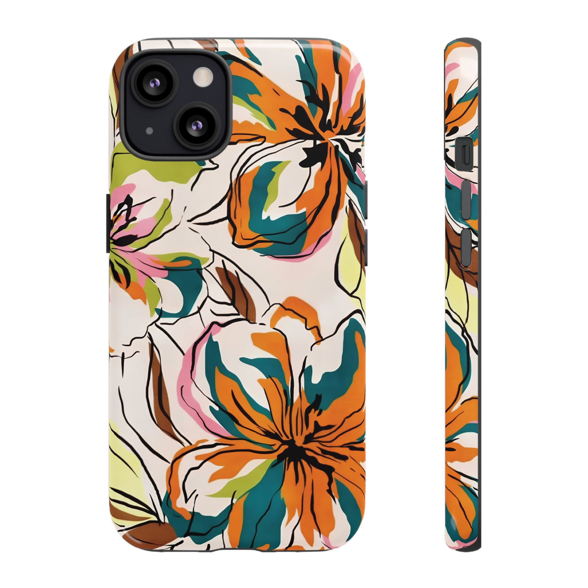 Riviera Flora iPhone Case