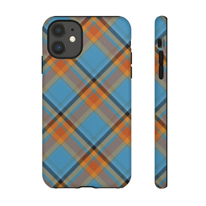 Cozy | Blue Plaid Case