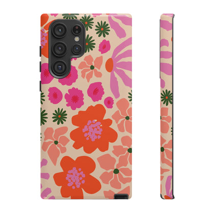 Brilliant Blooms | Colorful Floral Case