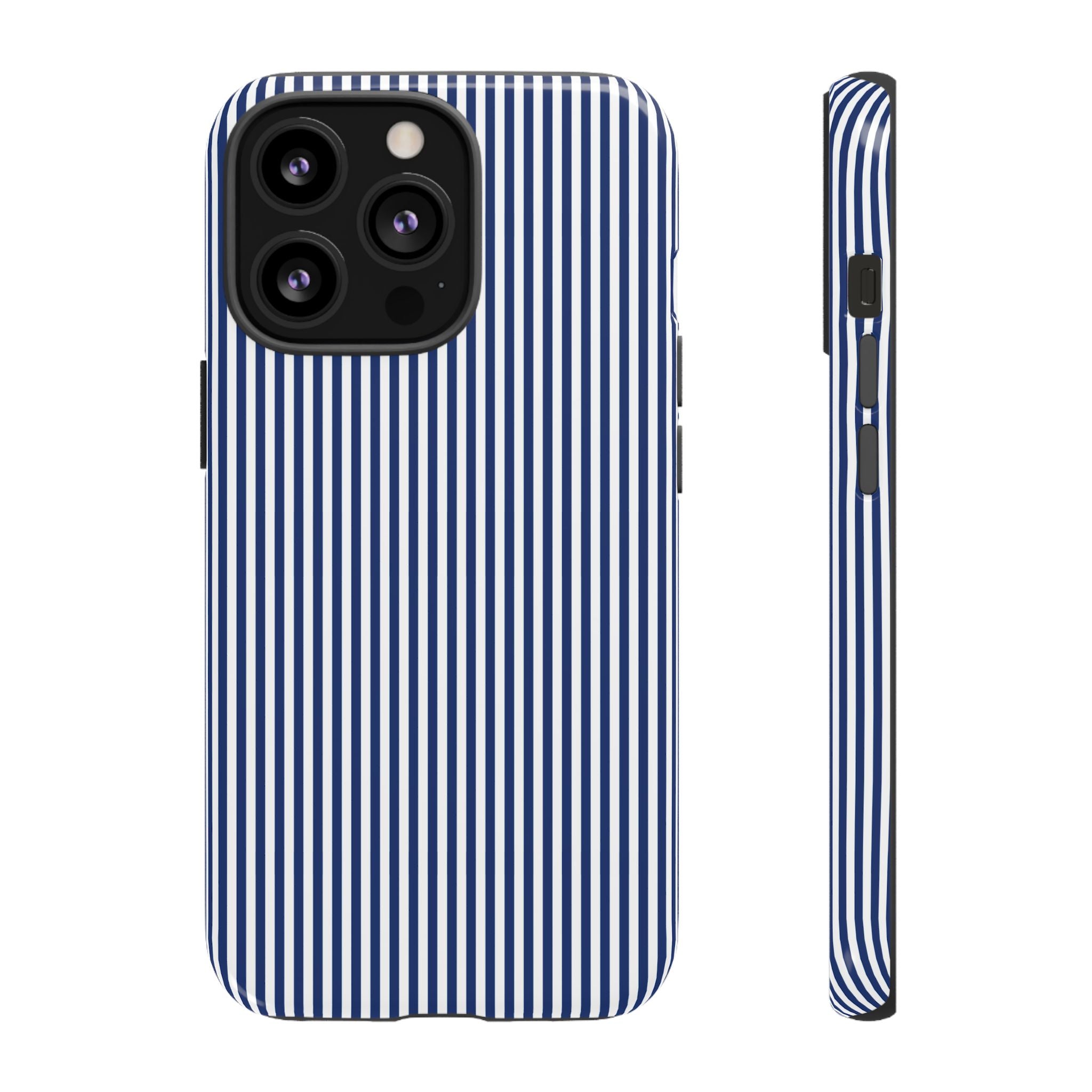 Oxford Stripe iPhone Case
