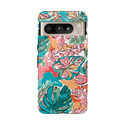 Tropical Botanical | Watercolor Botanical Case