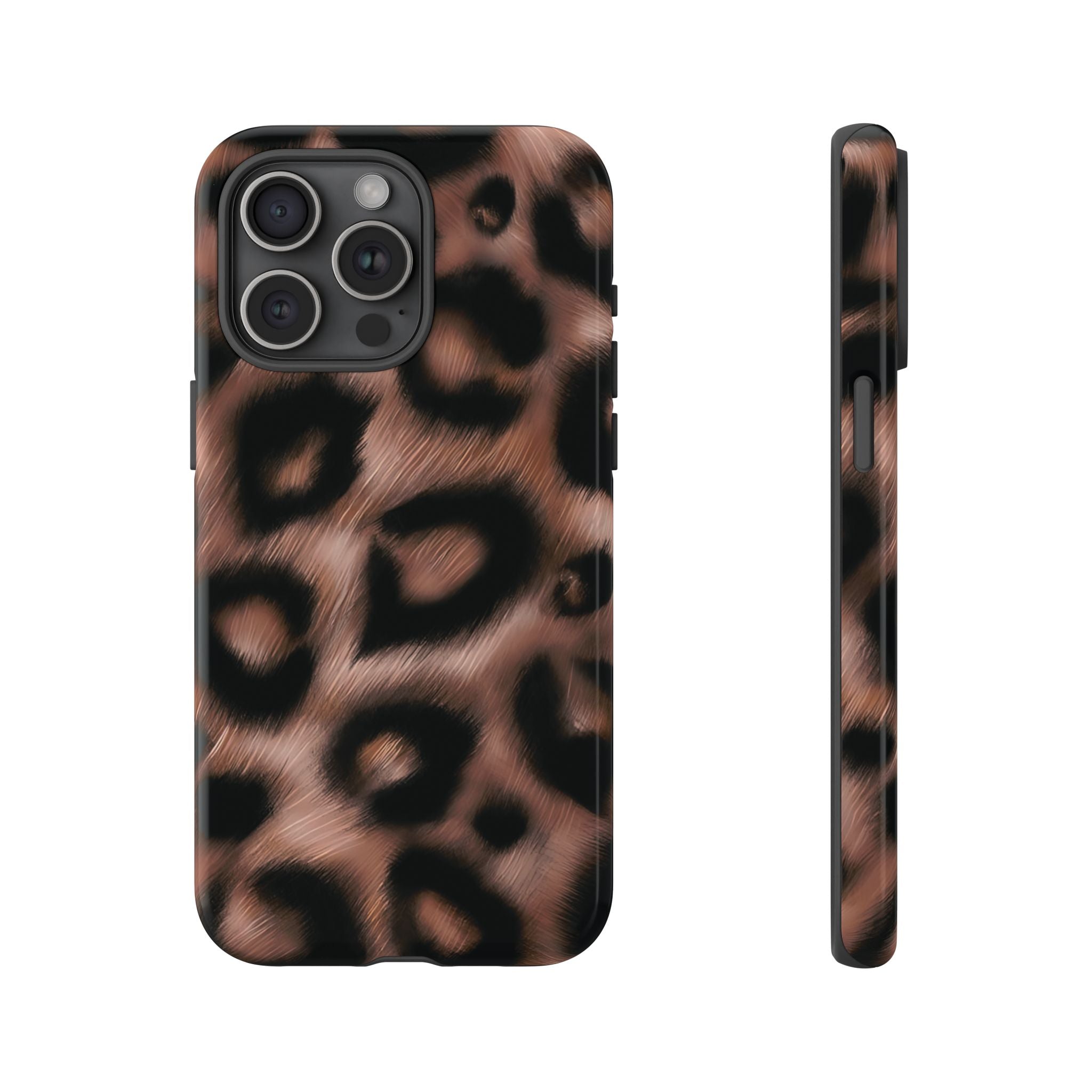 Diva | Funda para iPhone con estampado de leopardo