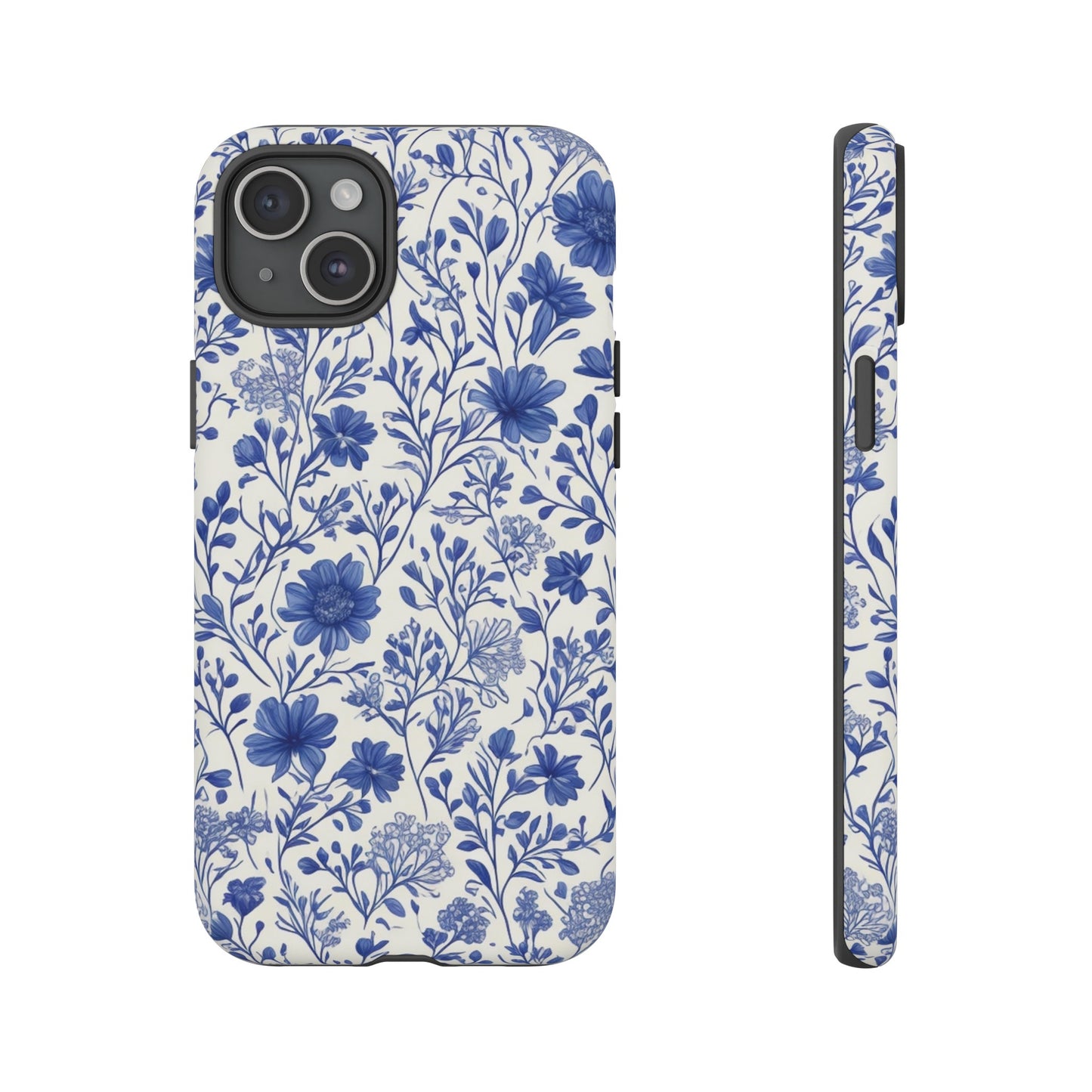 Nostalgic | Blue Floral Case