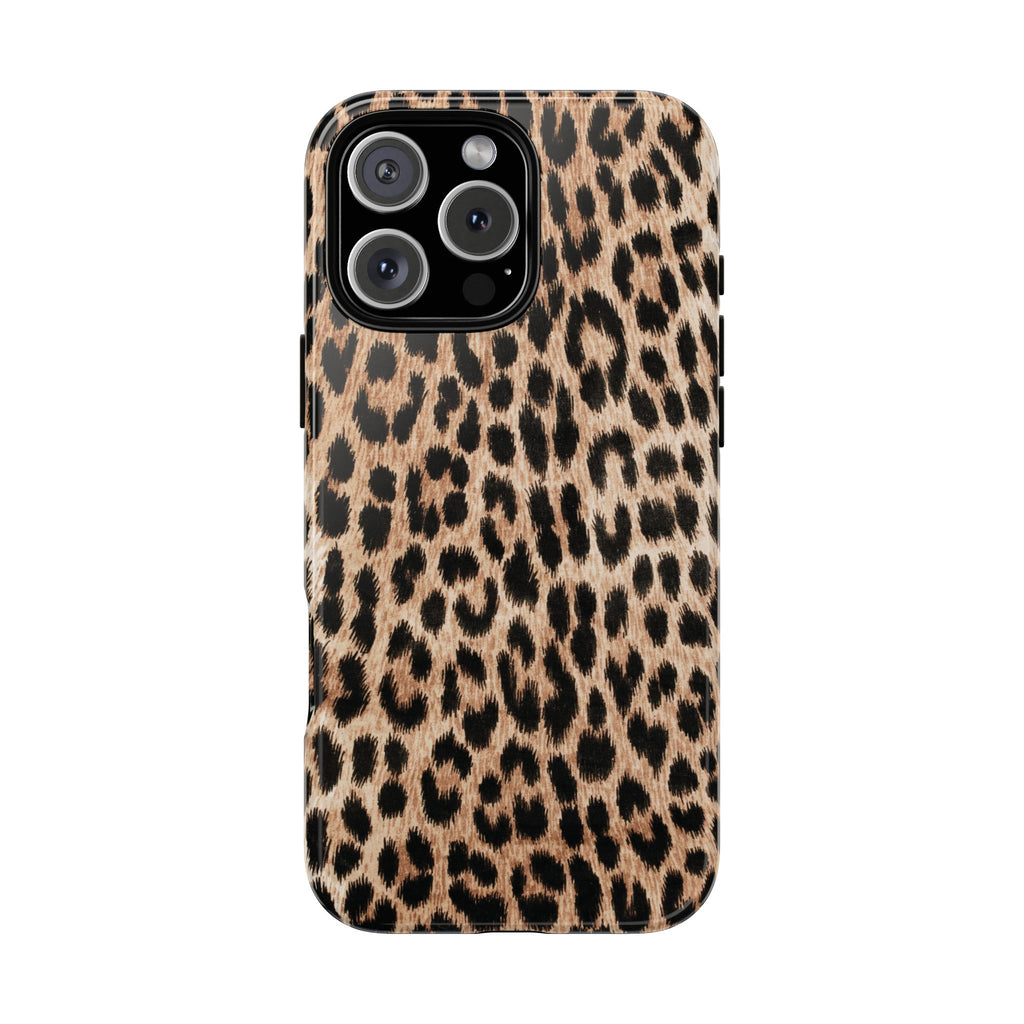 Untamed Leopard Print iPhone Case