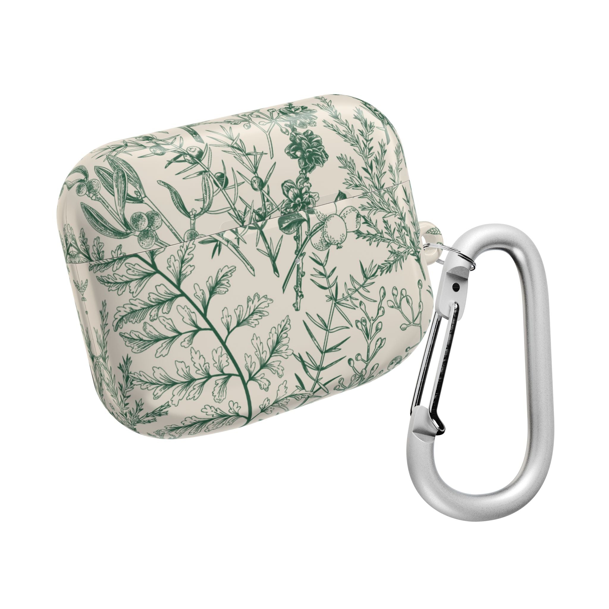Sage Botanical AirPods Case