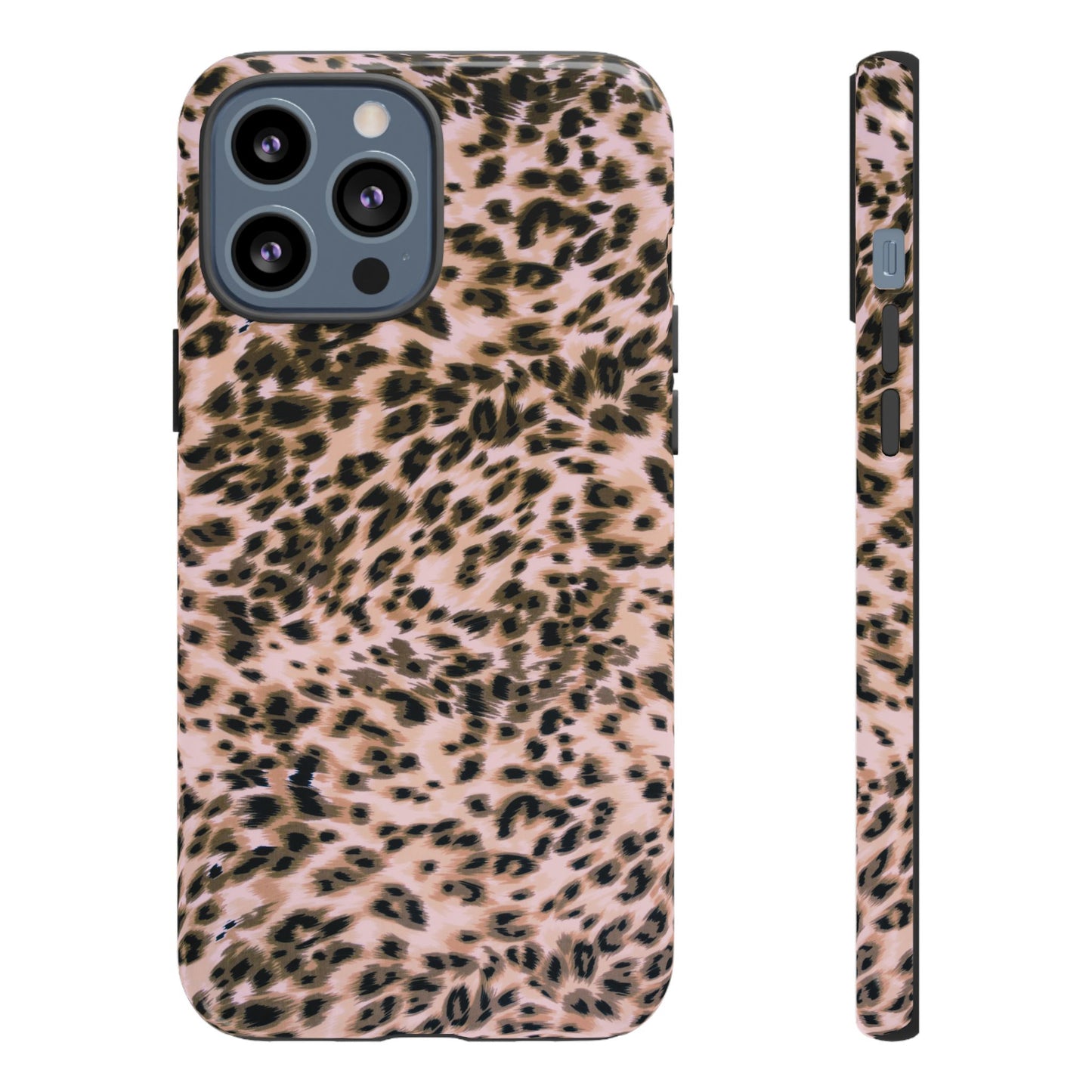 Flirt | Blush Leopard Print iPhone Case