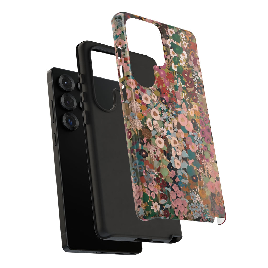 Flower Garden | Floral Galaxy Case