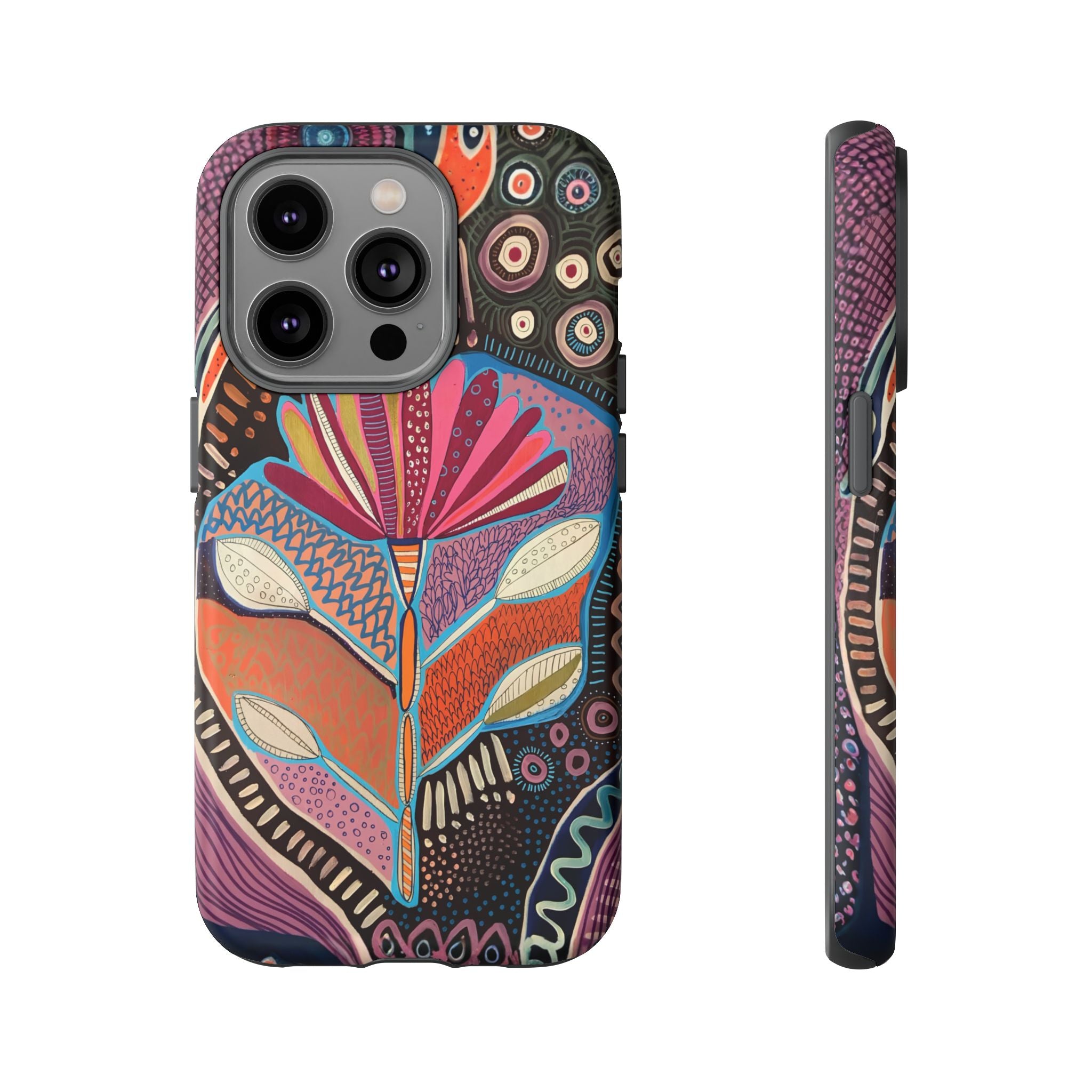 Bohemian Bloom iPhone Case