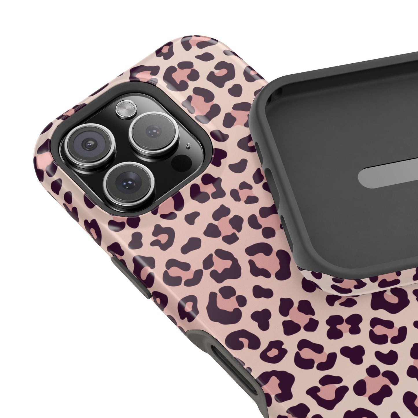 Wild Side | Pink Leopard iPhone Case