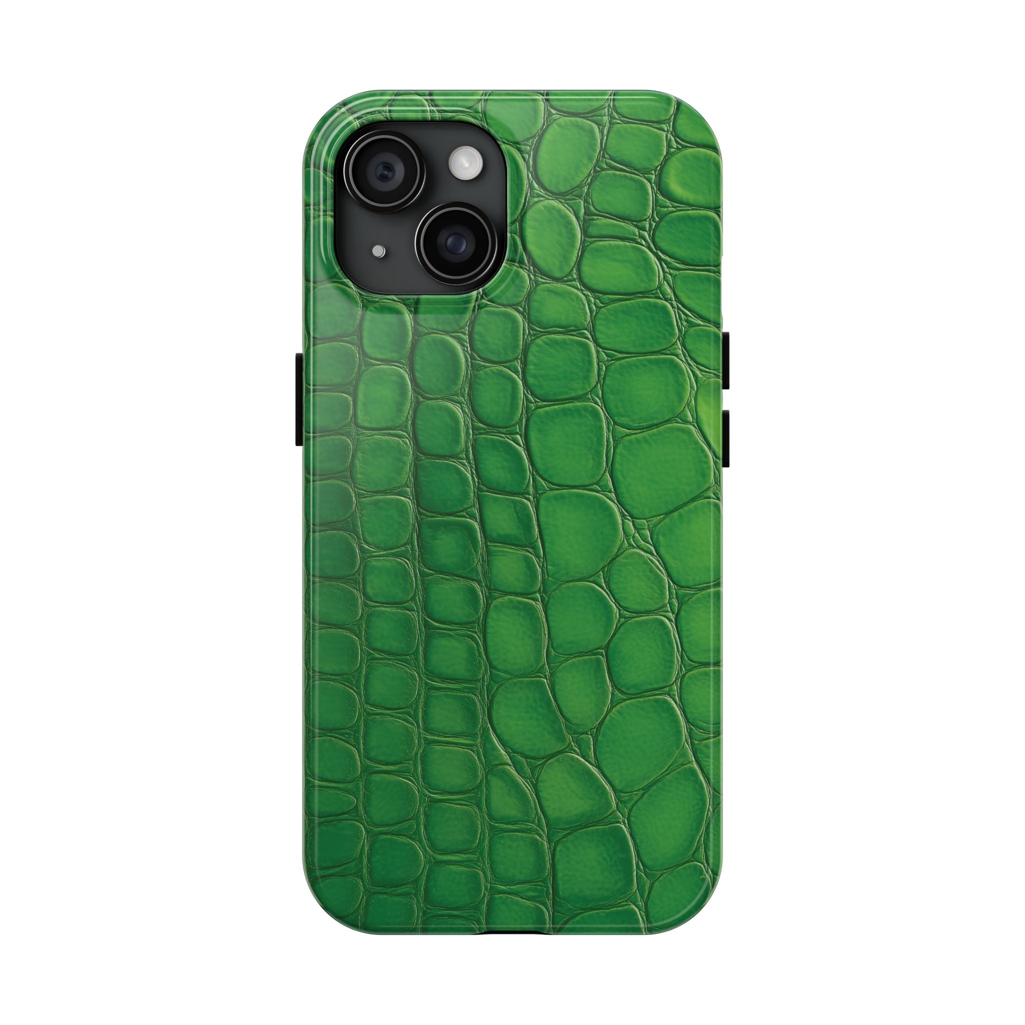Green Croc iPhone Case