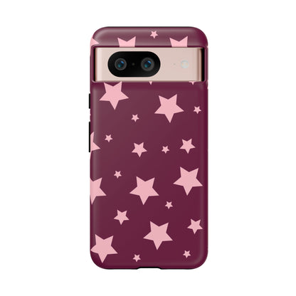 Written in the Stars | Pink Star Case