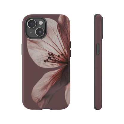 Coque iPhone Tentée | Fleur