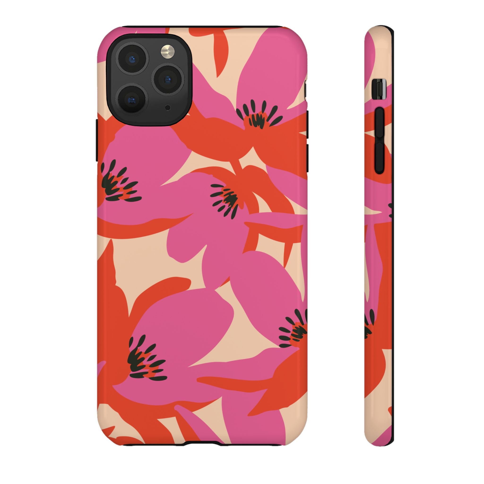 Petal Pop iPhone Case