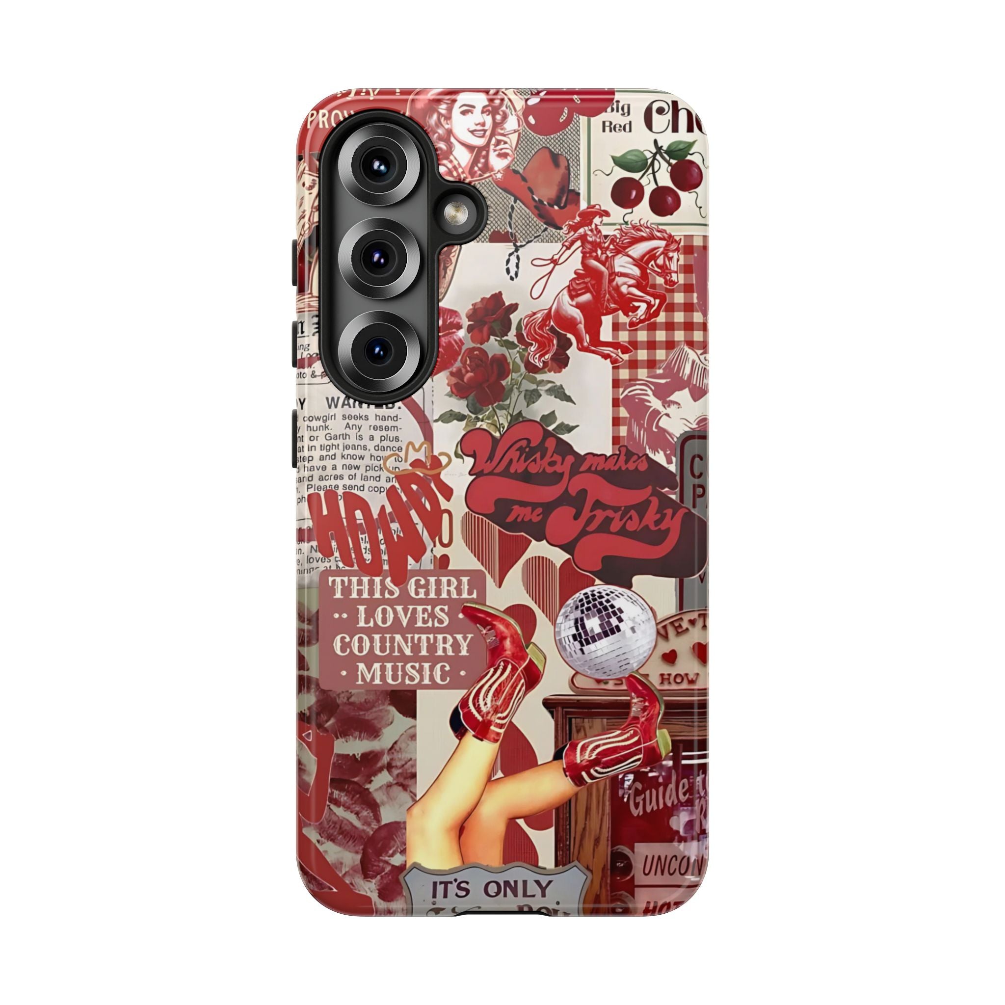 Cowgirl Glam Western Galaxy Case