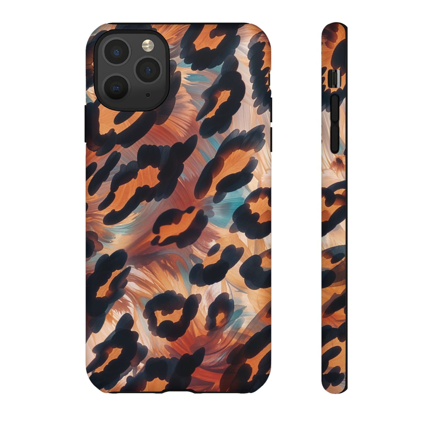 Artsy Leopard | Watercolor Animal Print Case