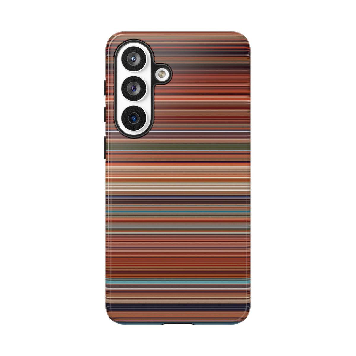 Vintage Find | Retro Striped Galaxy Case