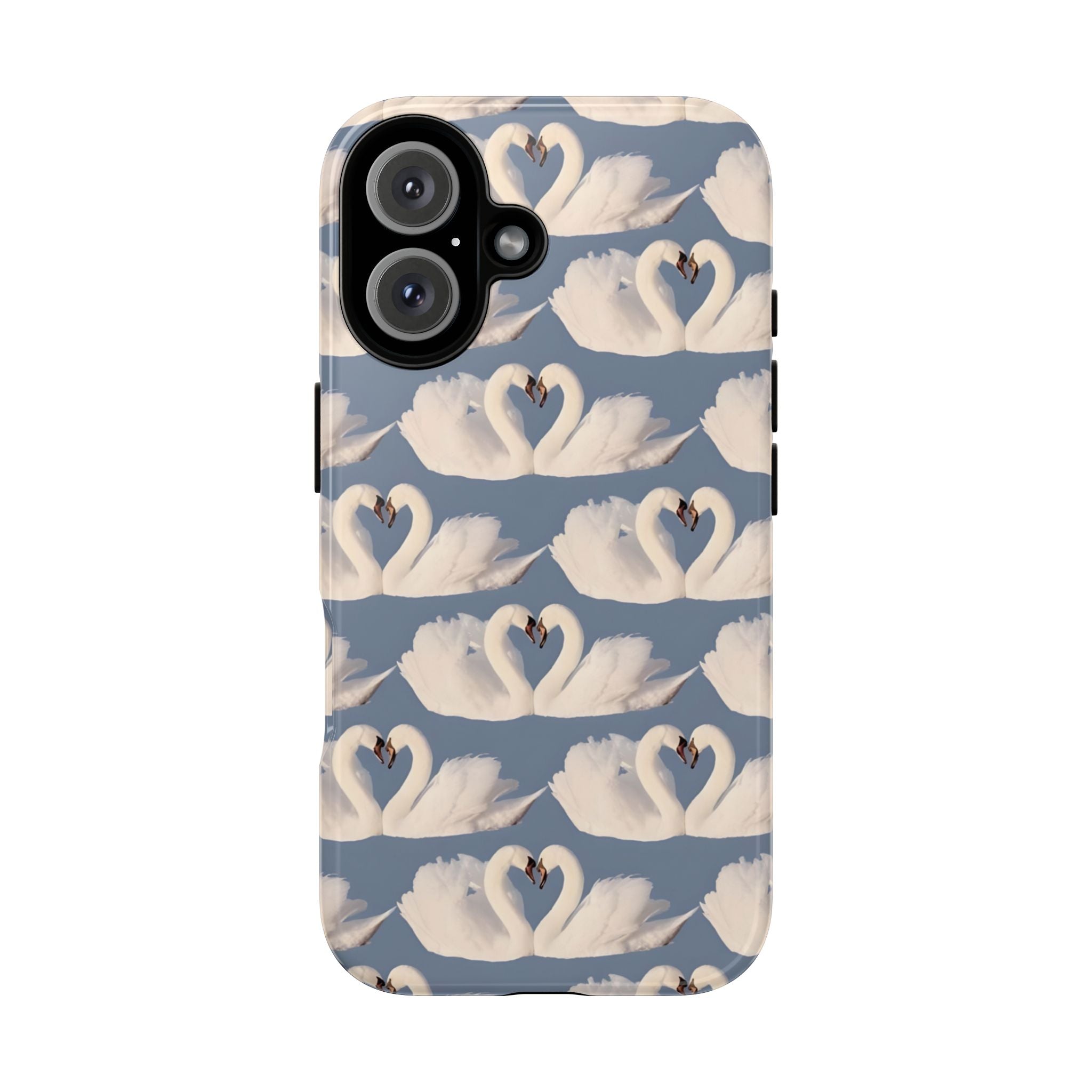 Forever Swans iPhone Case