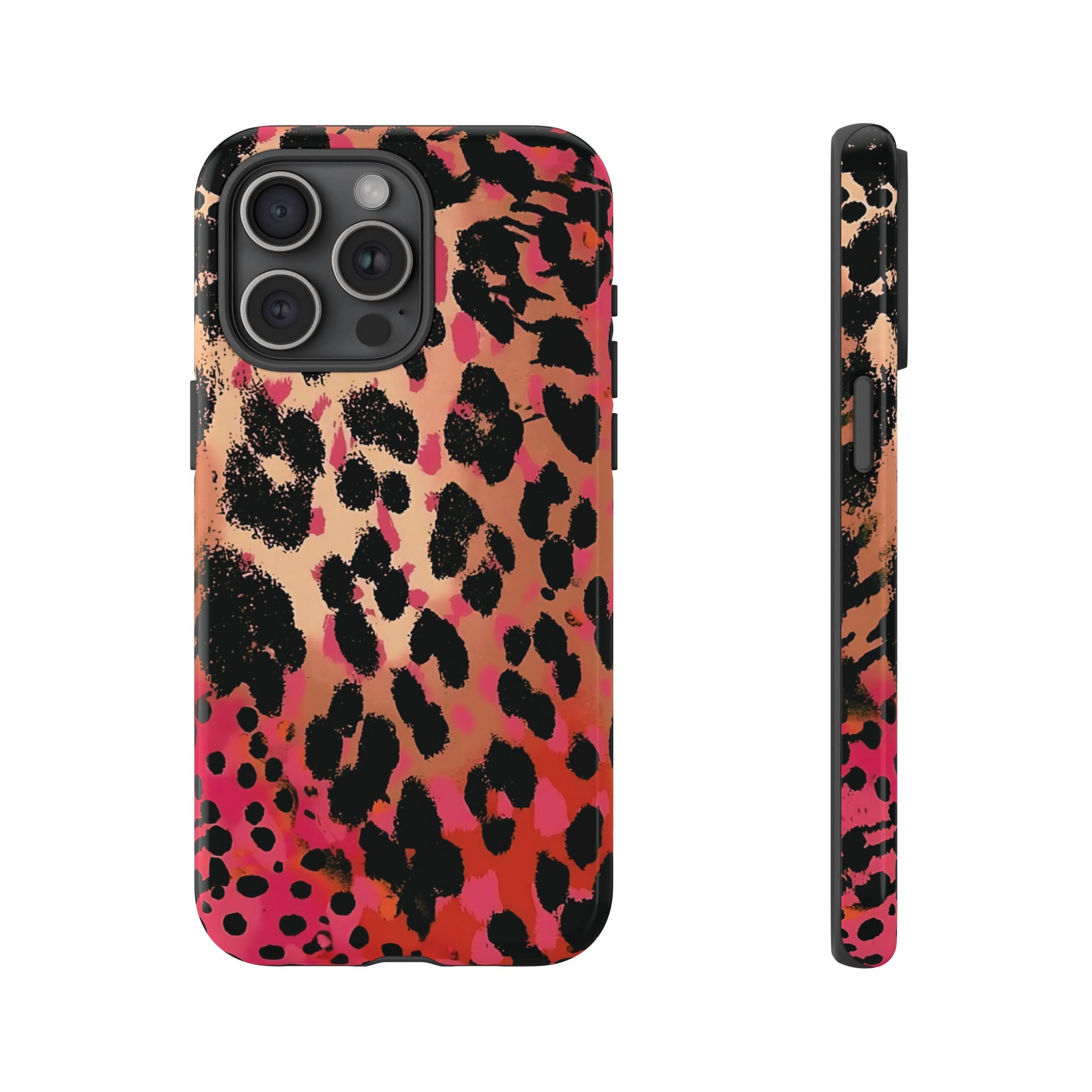 Rustic Leopard | iPhone Case