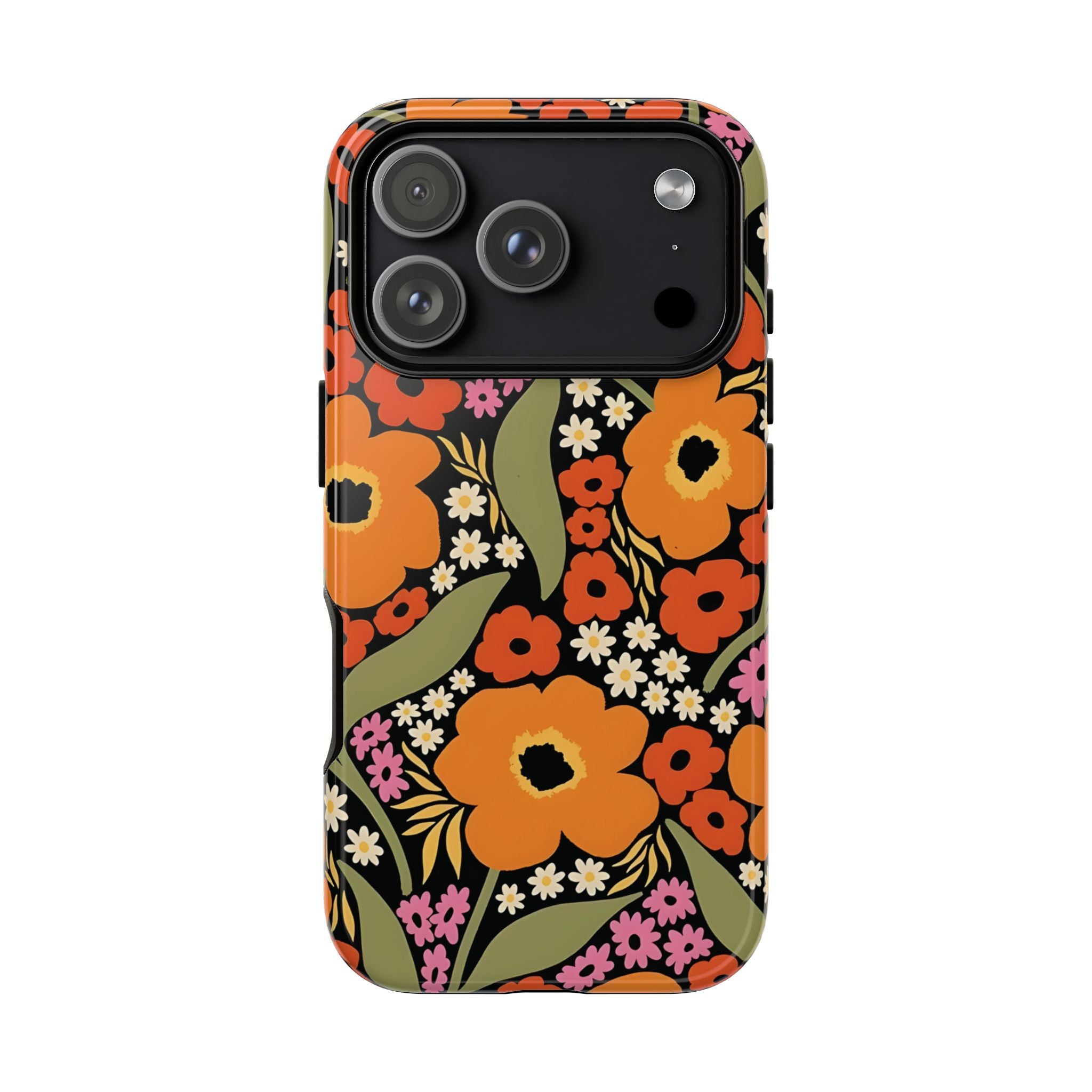 Retro Blooms | iPhone Case