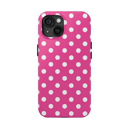 Barbie Girl | Pink Polka Dot Case