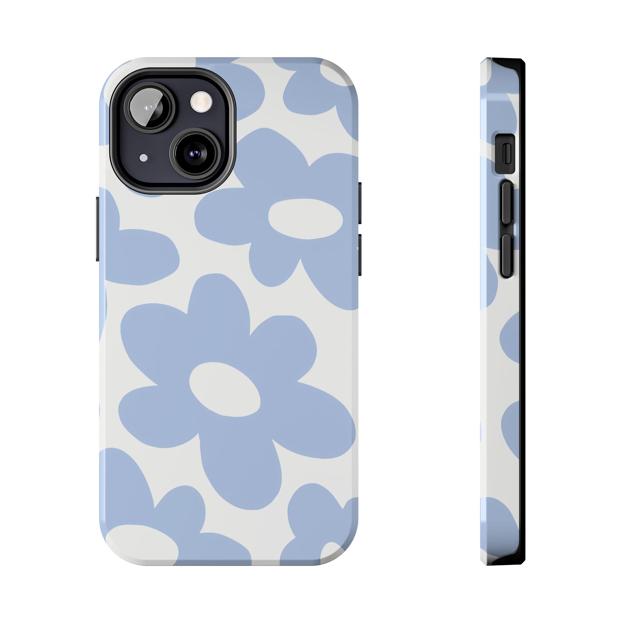 Daisy Retro Flower iPhone Case