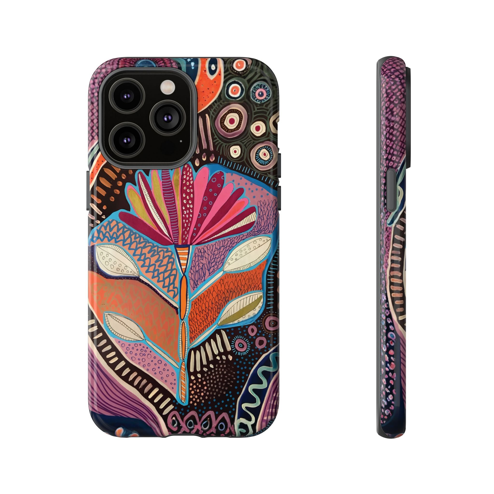 Bohemian Bloom iPhone Case