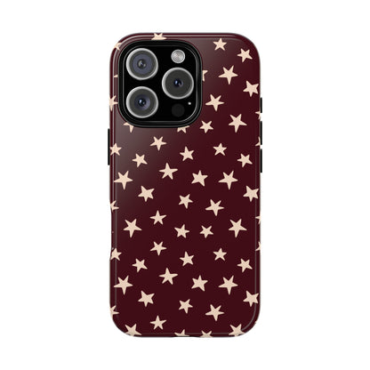 Starry-Eyed | Red Star Phone Case