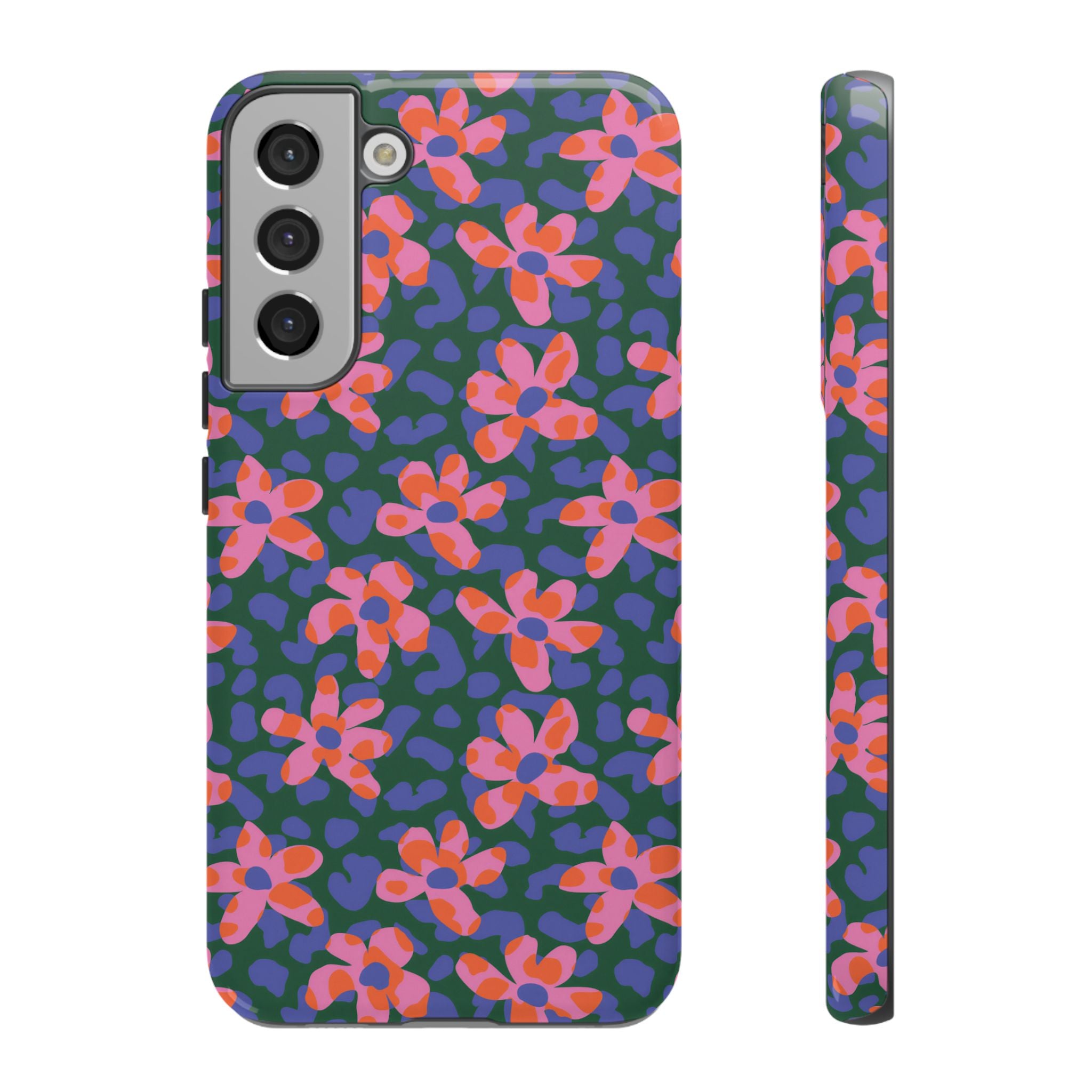 Spotted Daisy | Floral Galaxy Case