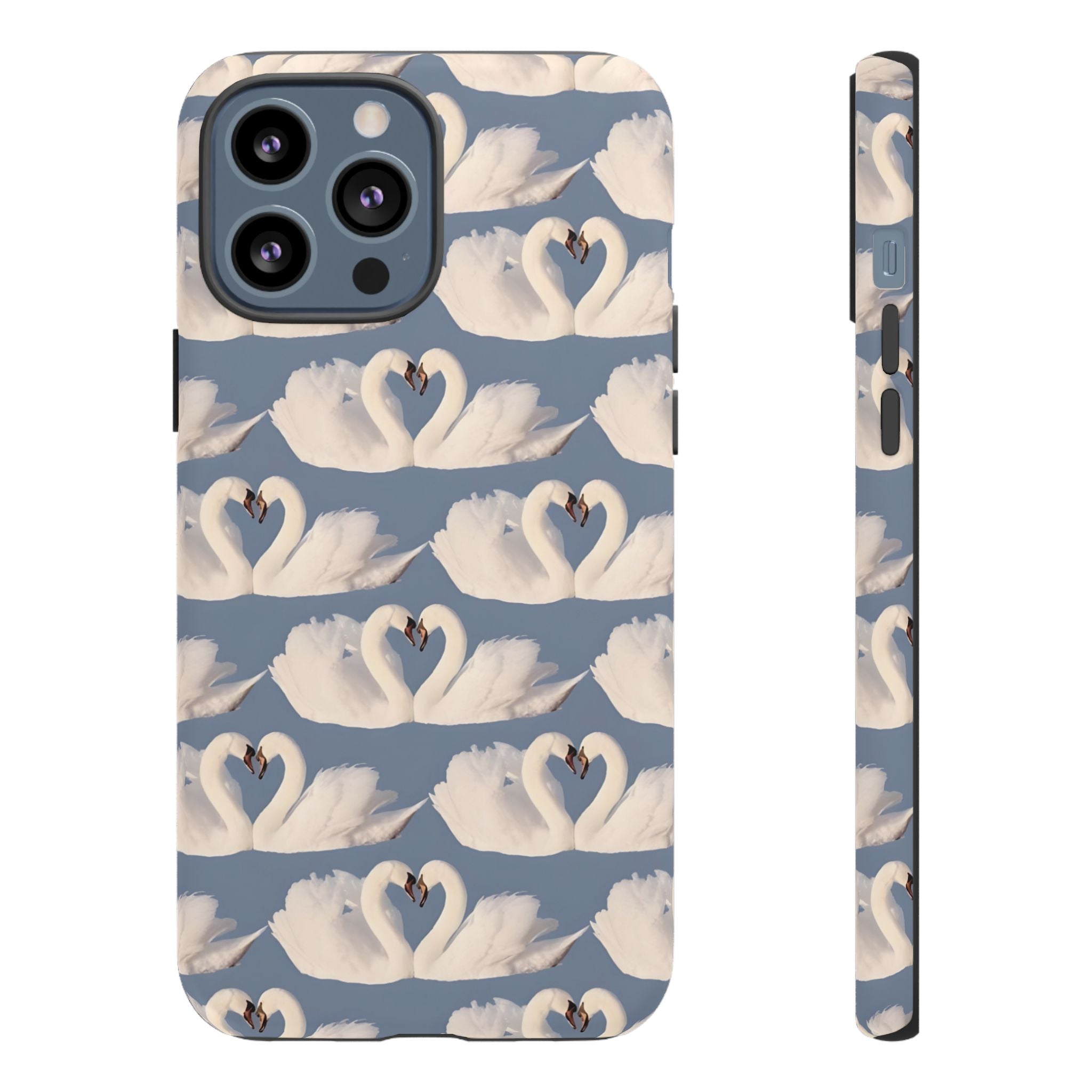 Forever Swans iPhone Case