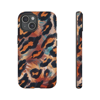 Artsy Leopard | Watercolor Animal Print Case