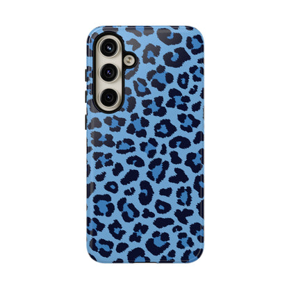 Blue Leopard | Bold Y2K Animal Print Case