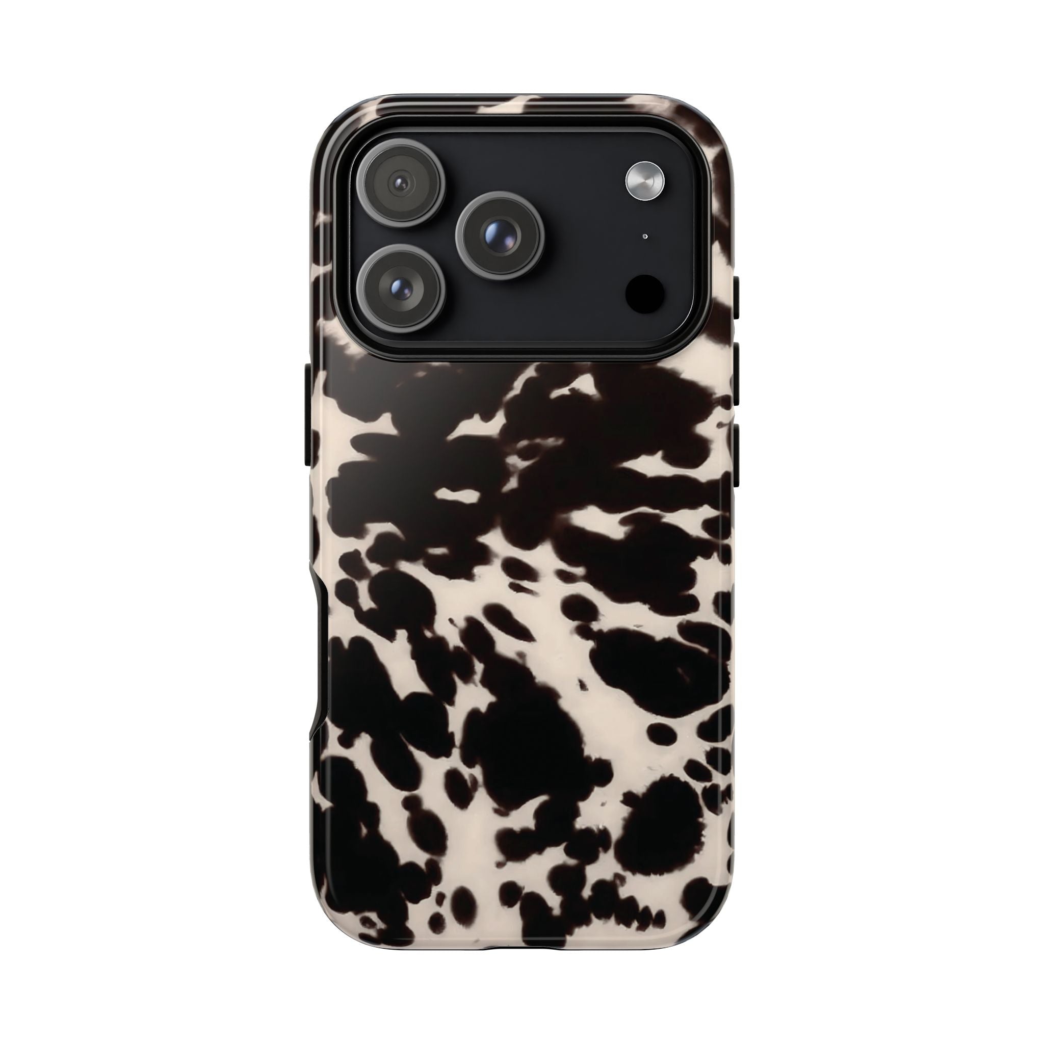 Spotted Cutie | Cow Print iPhone Case