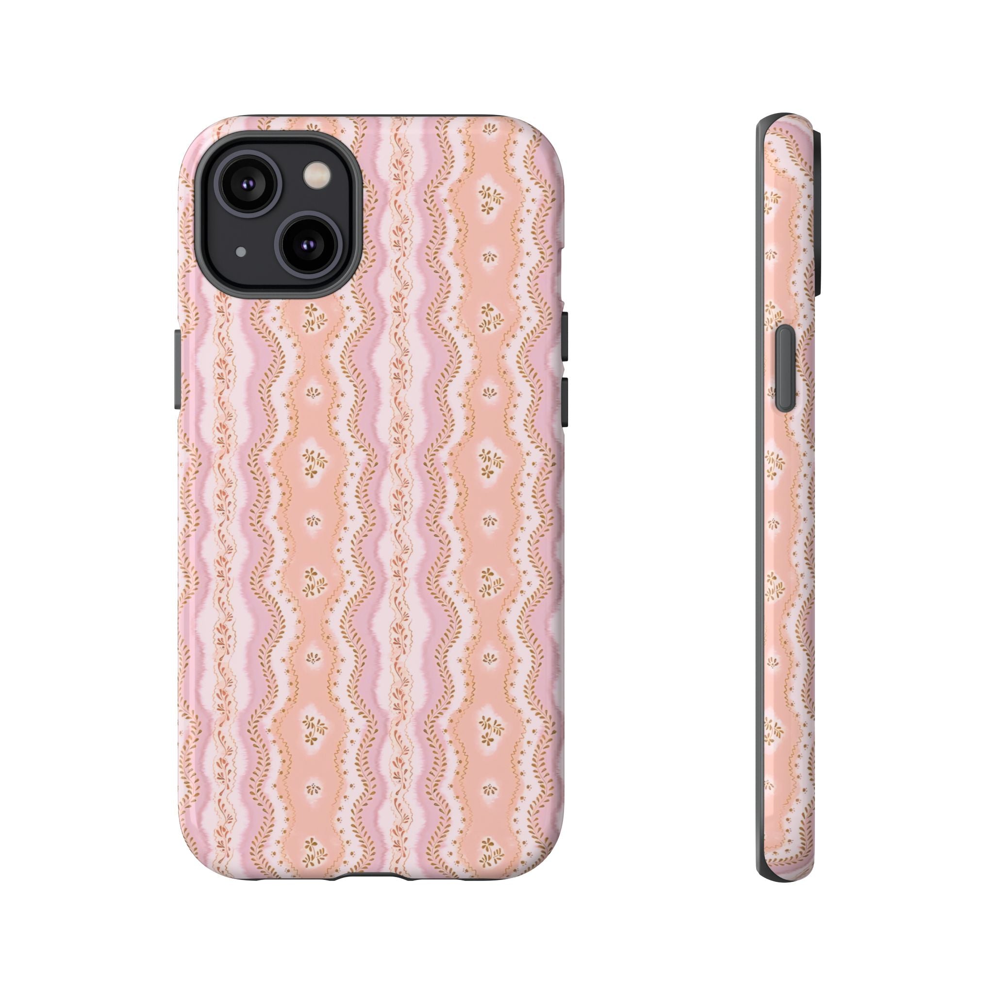 Funda para iPhone con estilo shabby chic y coqueta