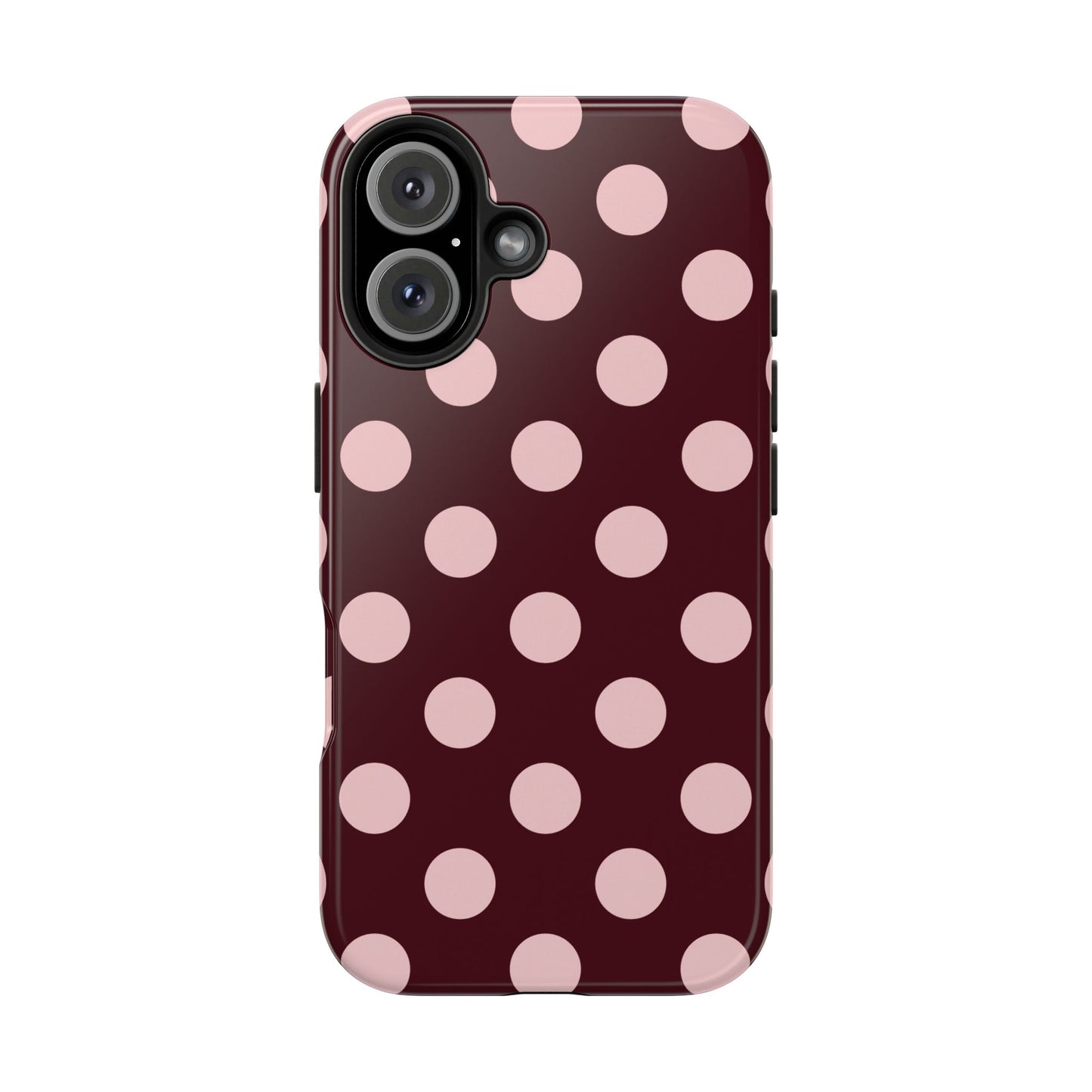 On the Dot | Bold Polka Dot iPhone Case