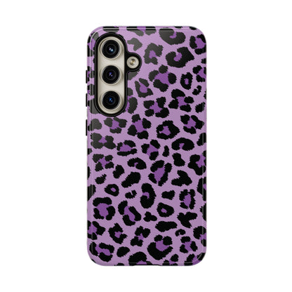 Purple Leopard | Y2K Animal Print Case