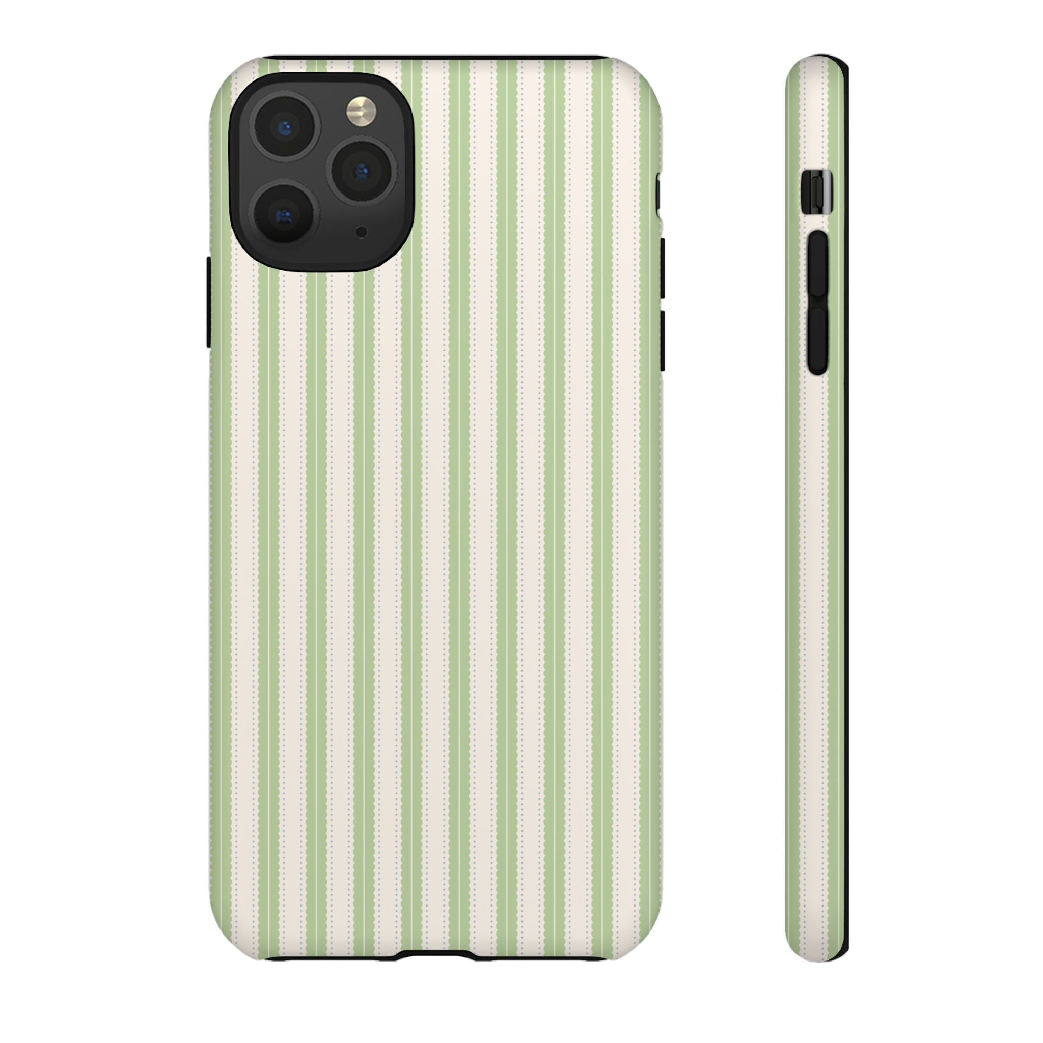 Cottage Stripe Phone Case