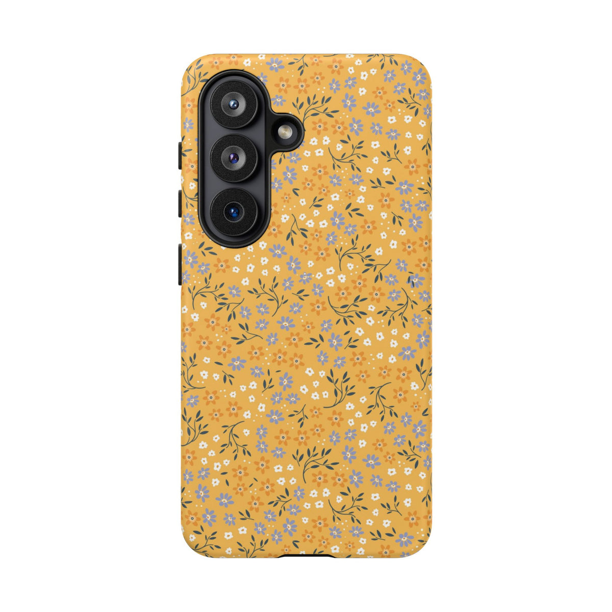 Sunny Side | Yellow Floral Galaxy Case