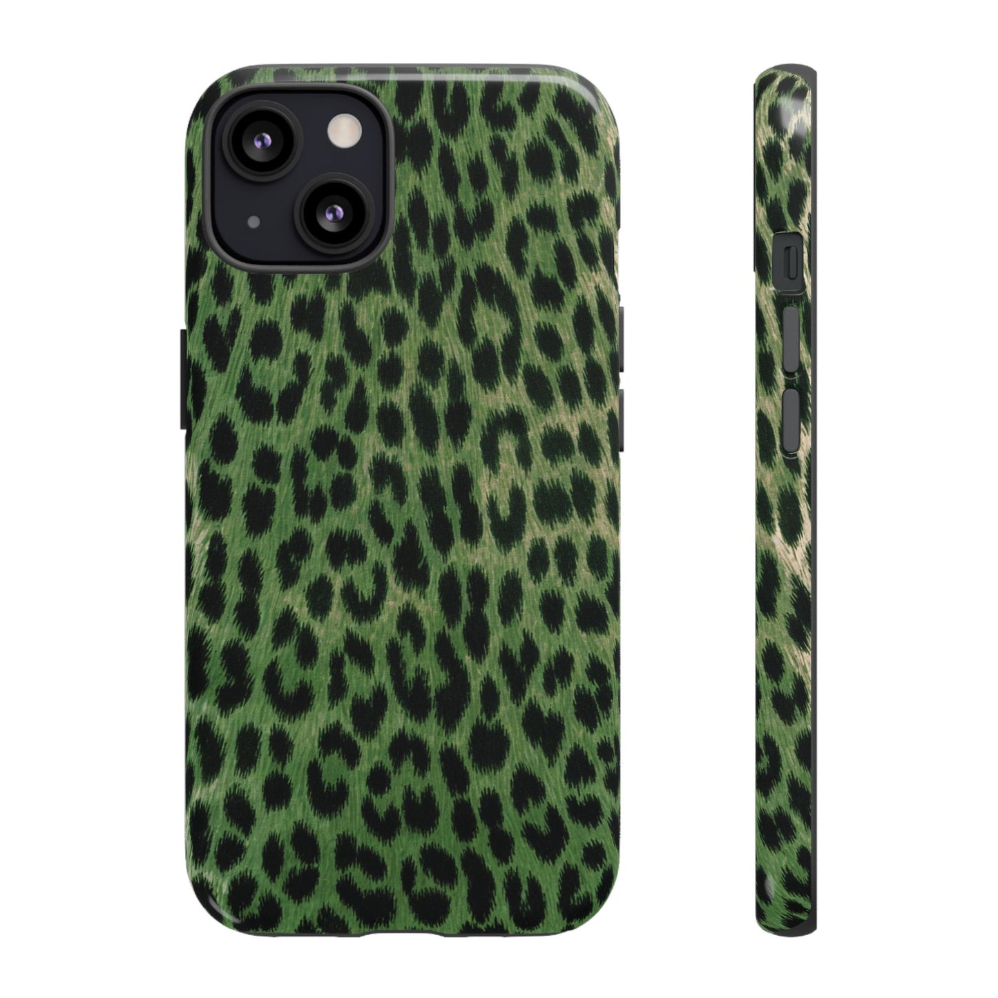 Wild One | Green Leopard Case