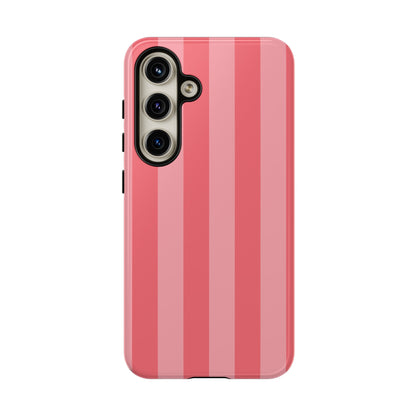 Summer in the Hamptons | Pink Striped Phone Case