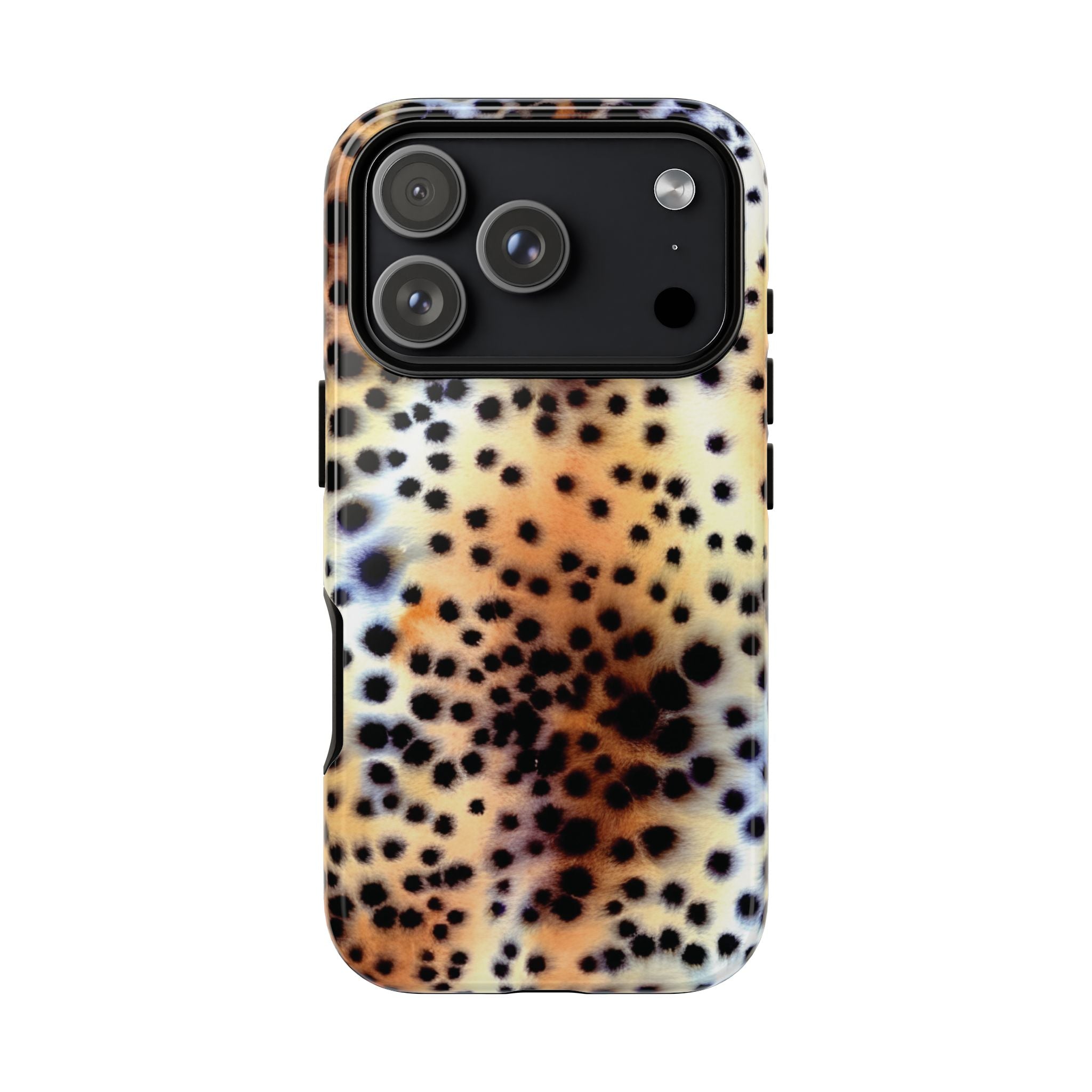 Spotted Mood | Abstract Cheetah iPhone Case